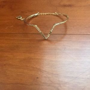 Victoria secret V bracelet.